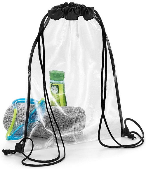 BagBase Clear Gymsac - (BG7)