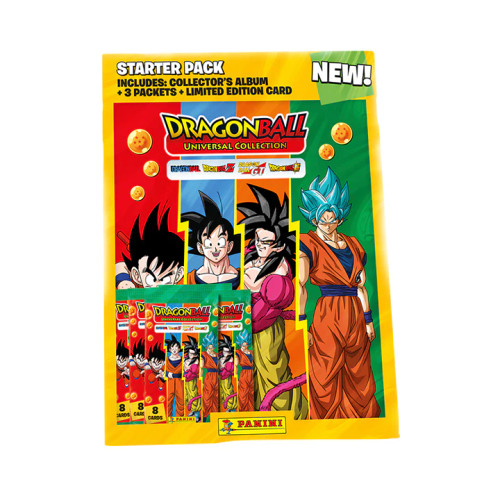 Dragon Ball Z TCG Starter Pack