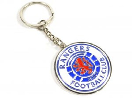 Glasgow Rangers Crest Keyring