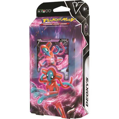 Pokémon TCG: Deoxys V Battle Deck