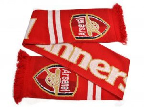 Arsenal Gunners Jacquard Scarf