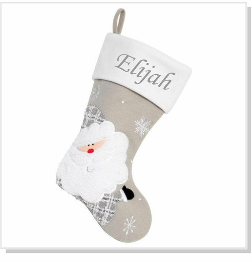 STG450 Personalised Christmas Stocking