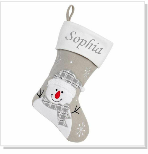 STG451 Personalised Christmas Stocking