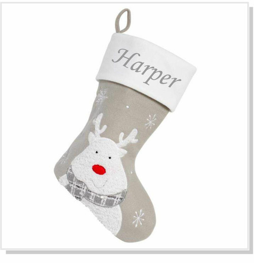 STG457 Personalised Christmas Stocking