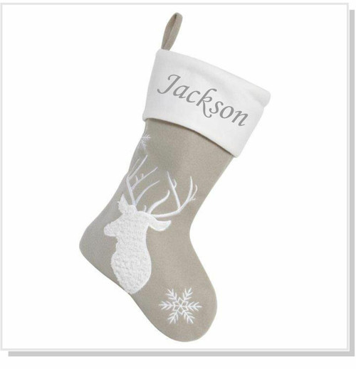 STG460 Personalised Christmas Stocking