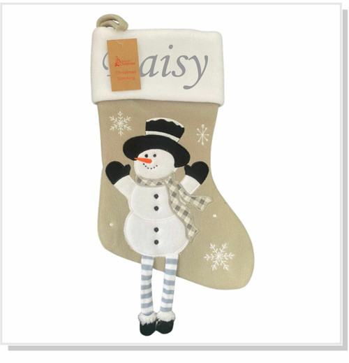 ST262 Personalised Christmas Stocking