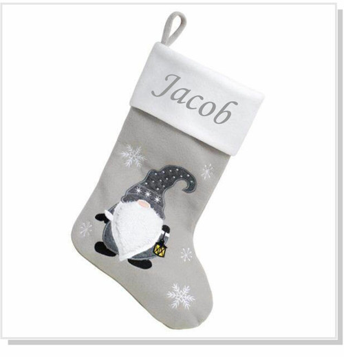 STG951 Personalised Christmas Stocking