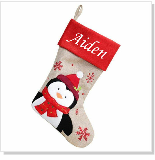 STG604 Personalised Christmas Stocking