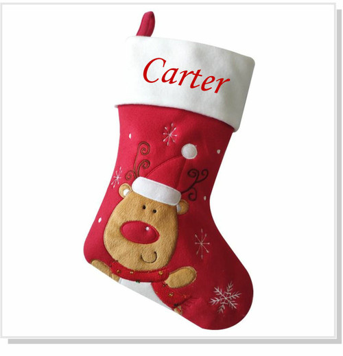 STG513 Personalised Christmas Stocking