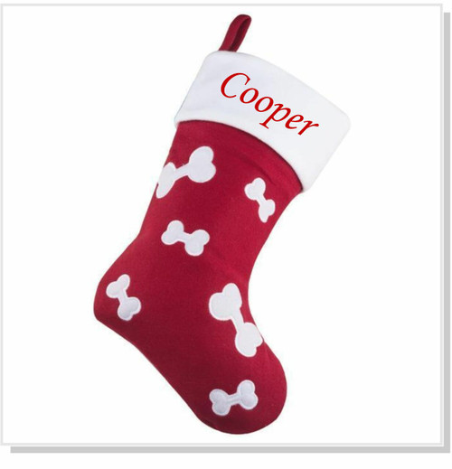 STG901 Personalised Christmas Stocking