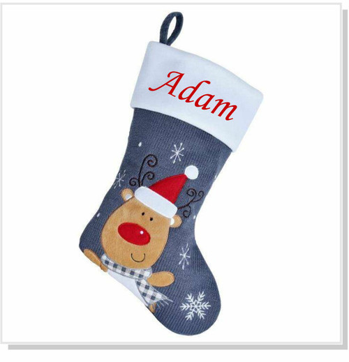 STG487 Personalised Christmas Stocking