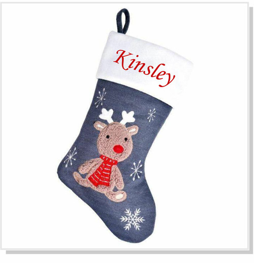 STG491 Personalised Christmas Stocking