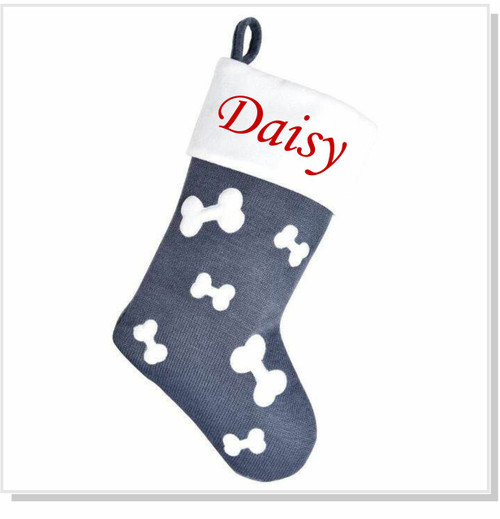 STG498 Personalised Christmas Stocking