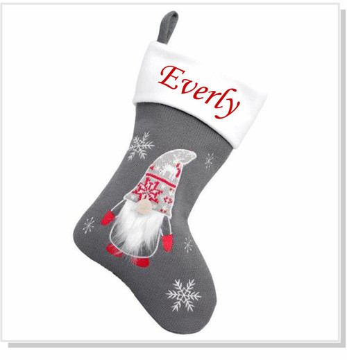 STG953 Personalised Christmas Stocking