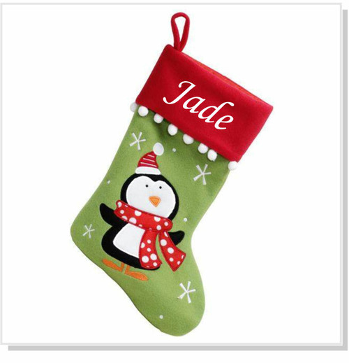 STG979 Personalised Christmas Stocking