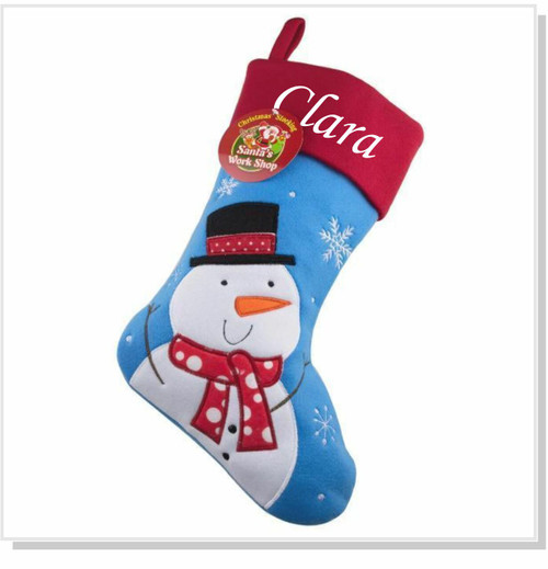 STG045 Personalised Christmas Stocking