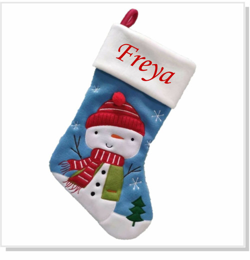 STG982 Personalised Christmas Stocking