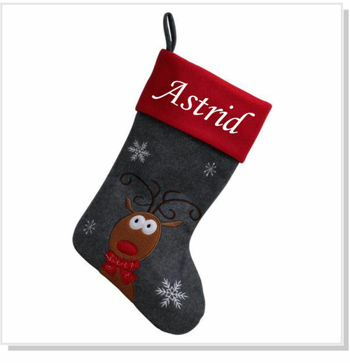 STG752 Personalised Christmas Stocking