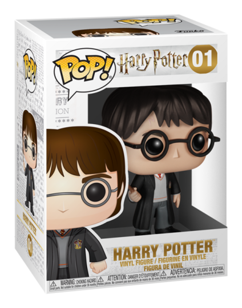 Funko Pop! - Harry Potter 01