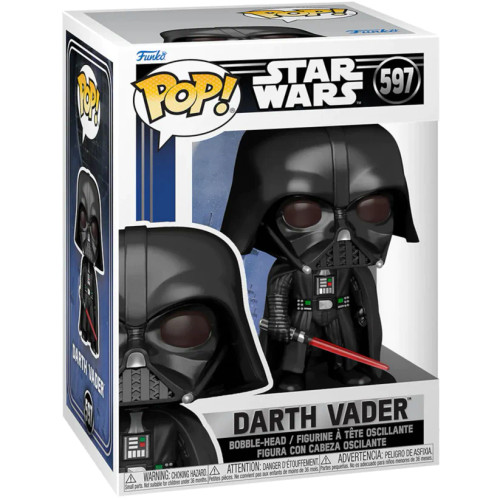 Funko Pop! - Star Wars - Darth Vadar 597