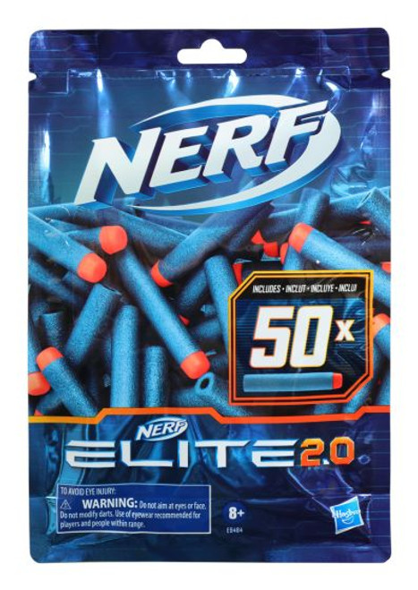 Nerf Elite 2.0 Refills 50 Blaster