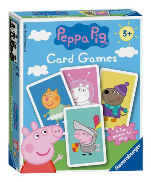 Peppa Pig Card Games