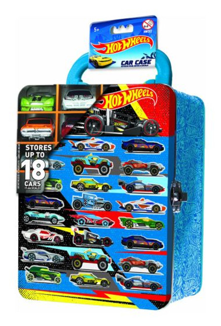 Hot Wheels Tin Storage Case Assorted