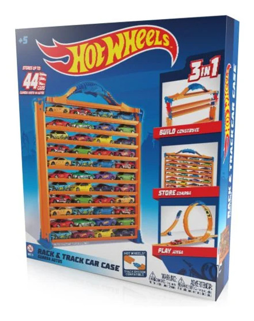 Hot Wheels Rack & Track Car Case