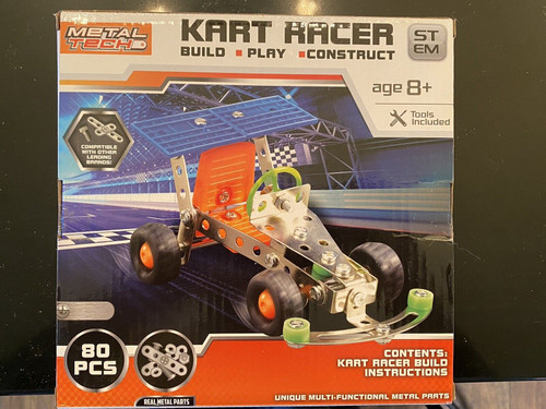 Metal Tech Kart Racer