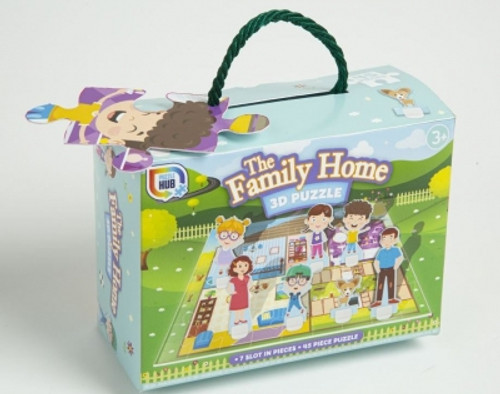 Puzzle Hub 3D Family Home