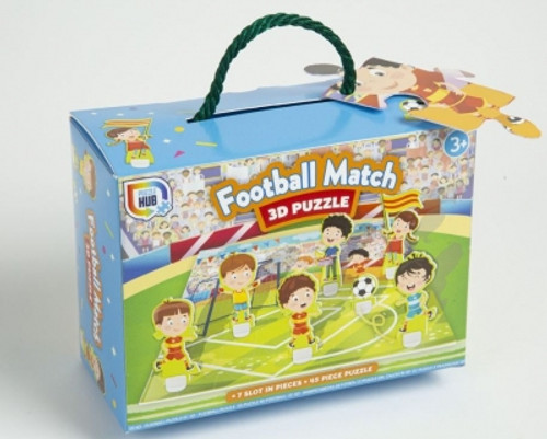 Puzzle Hub 3D Football Puzzle