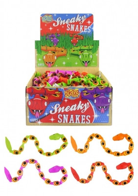 Retro Toys 37cm Sneaky Snakes