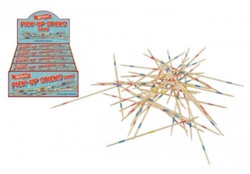 SUPERetro Pick Up Sticks Game