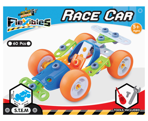 Construct It Flexibles Race Car