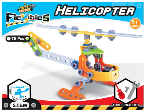 Construct It Flexibles Helicopter