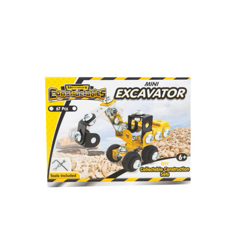 Construct It Mini Excavator