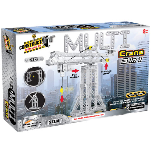 Construct It Multi Set Multi-Crane