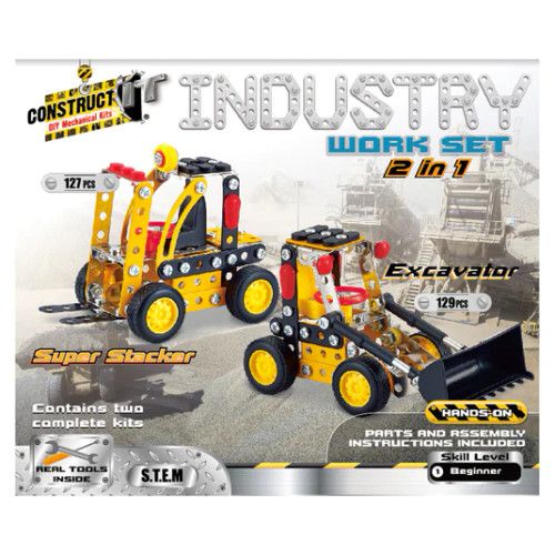 Construct It Multi Set Industry Work Set