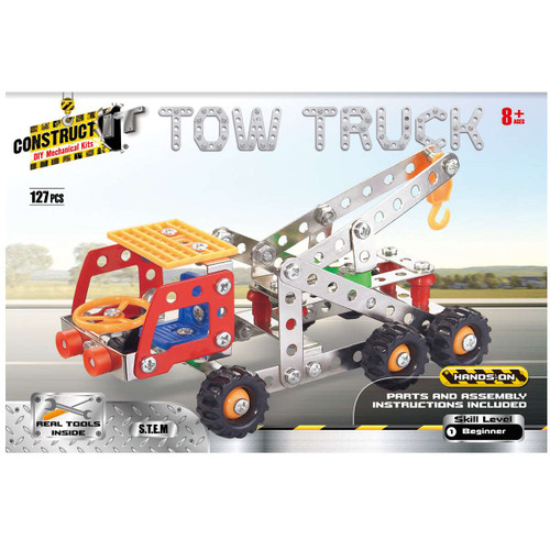 Construct It Originals Tow Truck