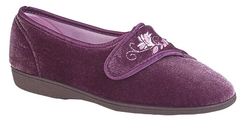 LS871 Ladies Slipper, Heather