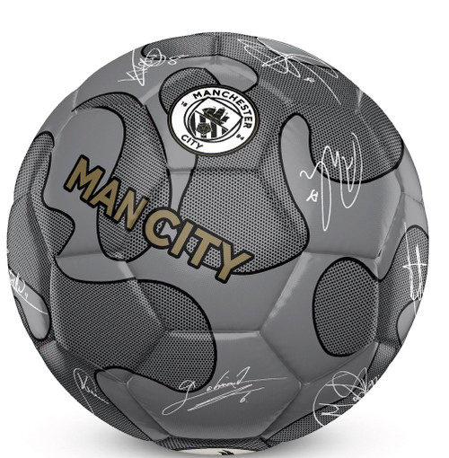Man City Camo Signature Ball