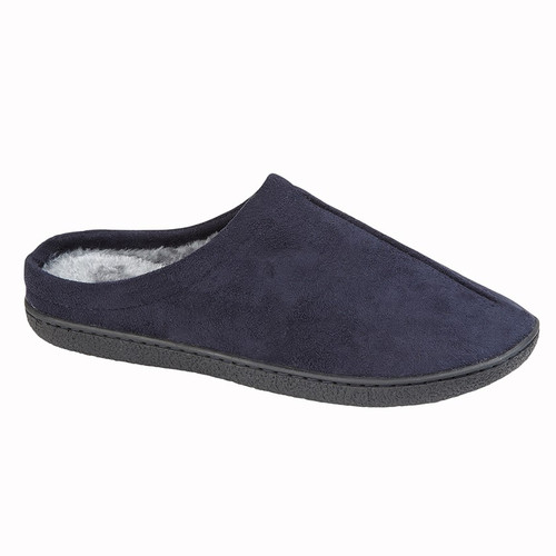 Mens Slipper MS396, Navy