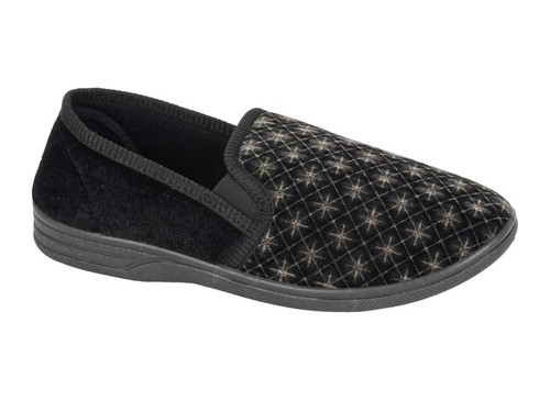 Zedzzz Kevin Twin Gussett Slipper MS466A