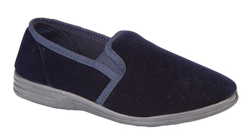 Mens Slipper MS483, Navy