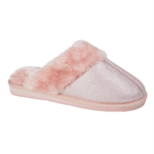 LS859 Ladies Slipper, Pink