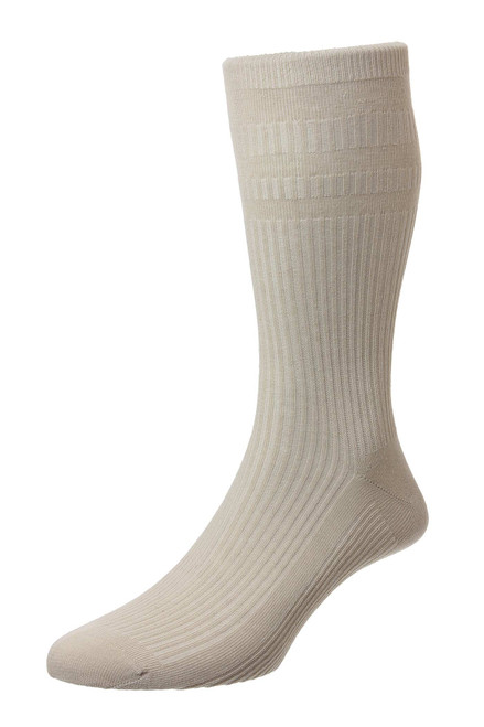 HJ91 Mens Softop Cotton Socks, Size 11-13