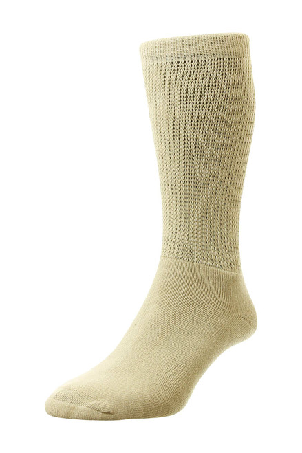 HJ1351 Mens Diabetic Sock, Size 6-11