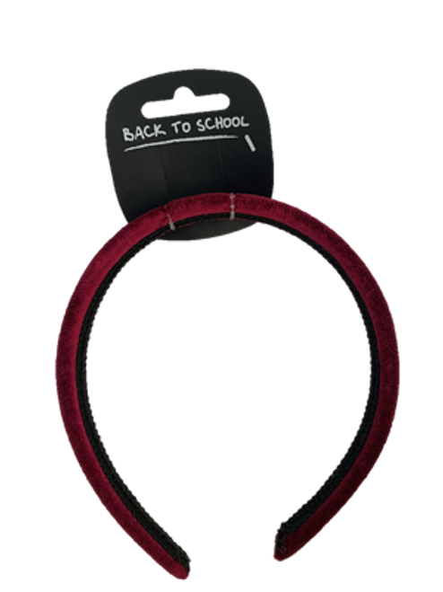 Maroon Hairband