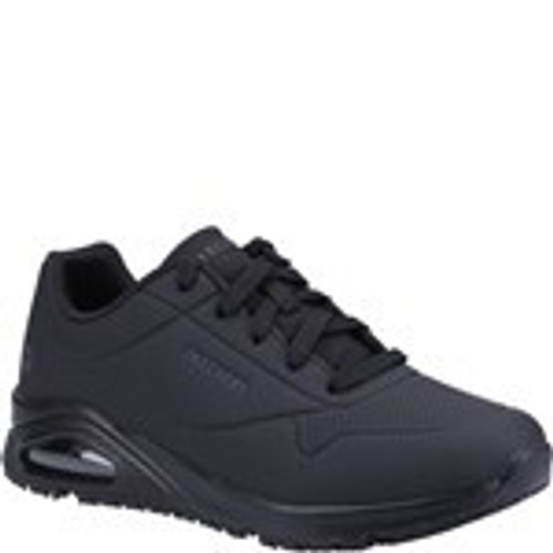 Skechers Uno SR Trainer, Black or White, Ladies