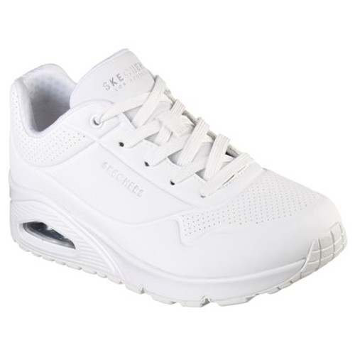 Skechers Uno - Stand on Air Trainer, White